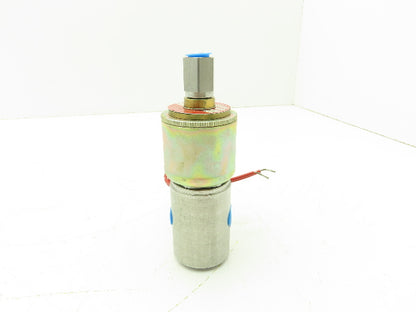 Honeywell Skinner XR1LX4 Brass Solenoid Valve 3-Way NC 120V 5-150 PSI 1/4" NPT