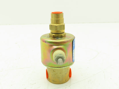 Honeywell Skinner C3C450 Brass Solenoid Valve 1/8"NPT 3 Way NC 12VDC Coil 175PSI