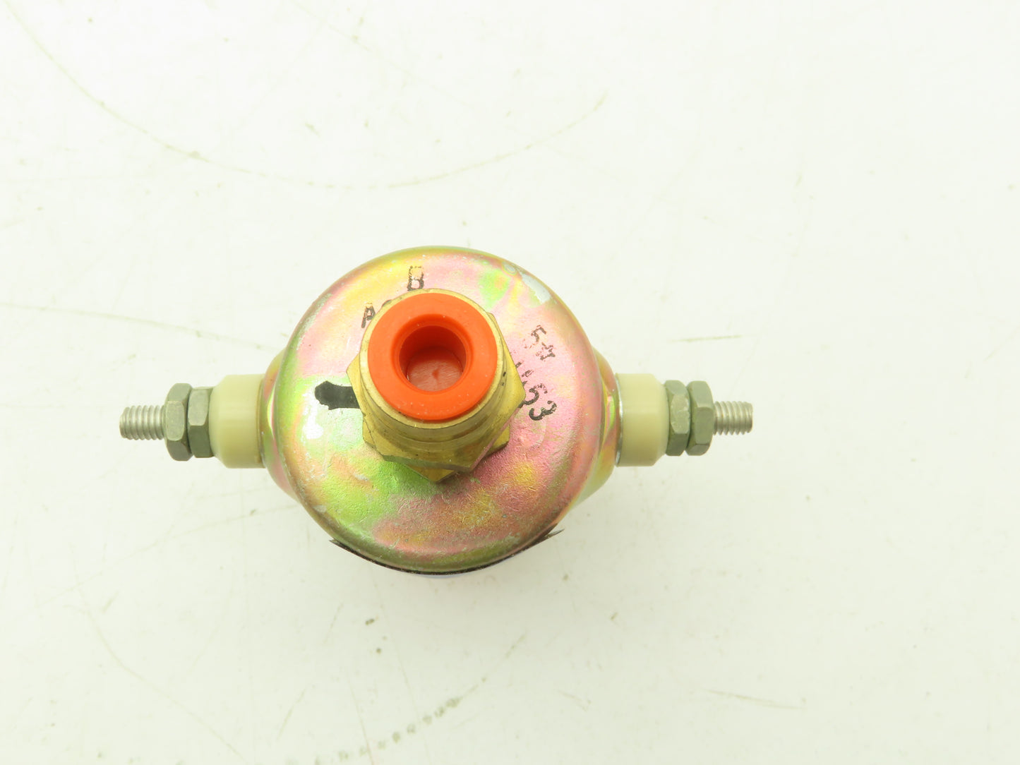 Honeywell Skinner C3C450 Brass Solenoid Valve 1/8"NPT 3 Way NC 12VDC Coil 175PSI