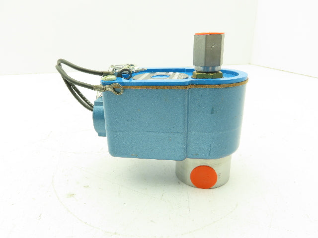 Honeywell Skinner XL3919 Solenoid Valve 3-Way NO 120V 75 PSI 1/4" NPT
