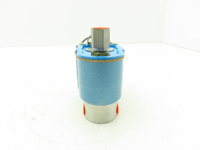 Honeywell Skinner XL3919 Solenoid Valve 3-Way NO 120V 75 PSI 1/4" NPT
