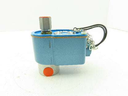 Honeywell Skinner XL3919 Solenoid Valve 3-Way NO 120V 75 PSI 1/4" NPT