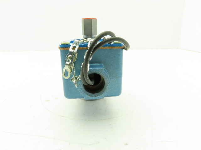 Honeywell Skinner XL3919 Solenoid Valve 3-Way NO 120V 75 PSI 1/4" NPT