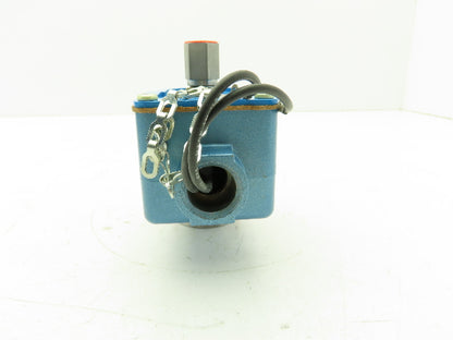 Honeywell Skinner XL3919 Solenoid Valve 3-Way NO 120V 75 PSI 1/4" NPT
