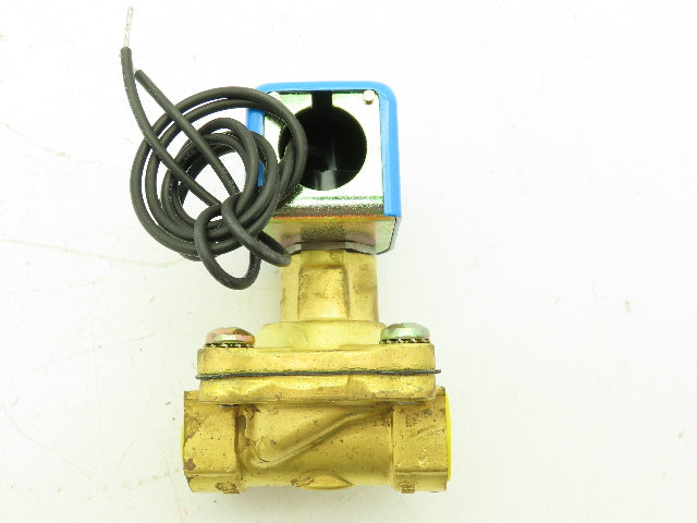 Honeywell Skinner 703N6A1A Solenoid Valve 1/2" NPT 2-Way NC 5-150PSI 120V Coil