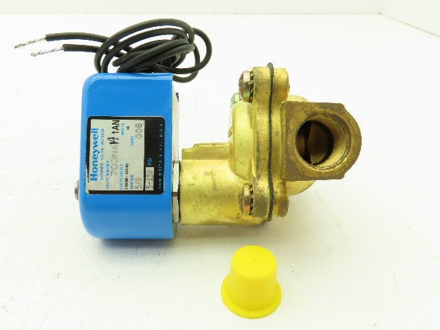 Honeywell Skinner 703N6A1A Solenoid Valve 1/2" NPT 2-Way NC 5-150PSI 120V Coil