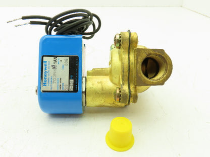 Honeywell Skinner 703N6A1A Solenoid Valve 1/2" NPT 2-Way NC 5-150PSI 120V Coil