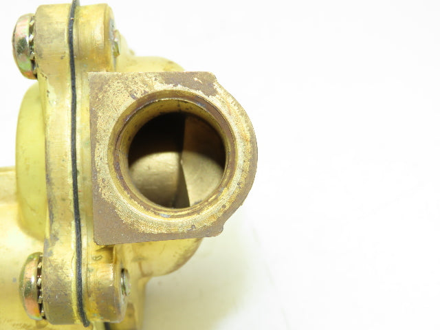 Honeywell Skinner 703N6A1A Solenoid Valve 1/2" NPT 2-Way NC 5-150PSI 120V Coil