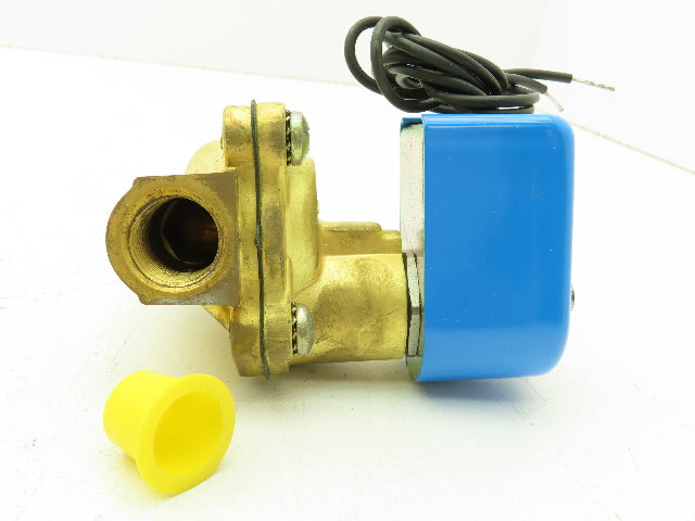 Honeywell Skinner 703N6A1A Solenoid Valve 1/2" NPT 2-Way NC 5-150PSI 120V Coil