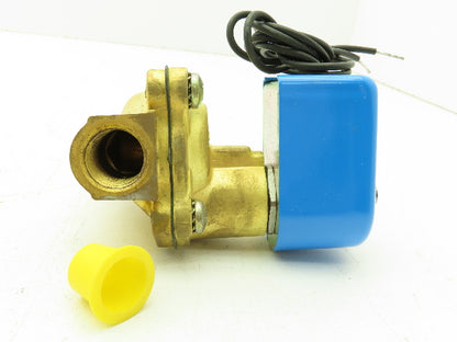 Honeywell Skinner 703N6A1A Solenoid Valve 1/2" NPT 2-Way NC 5-150PSI 120V Coil