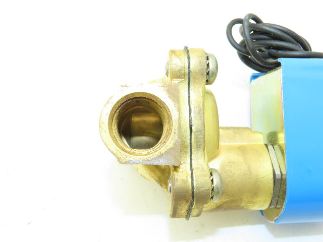 Honeywell Skinner 703N6A1A Solenoid Valve 1/2" NPT 2-Way NC 5-150PSI 120V Coil