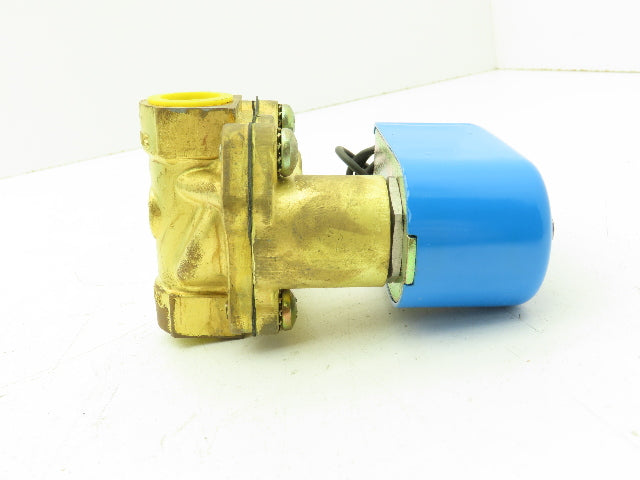 Honeywell Skinner 703N6A1A Solenoid Valve 1/2" NPT 2-Way NC 5-150PSI 120V Coil