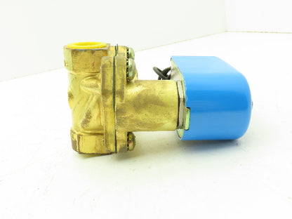 Honeywell Skinner 703N6A1A Solenoid Valve 1/2" NPT 2-Way NC 5-150PSI 120V Coil