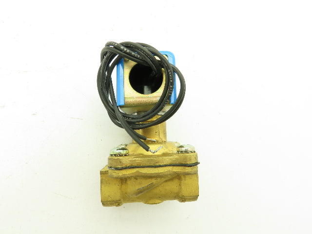 Honeywell Skinner 703N4A1A Solenoid Valve 2-Way NC 120V 5-150 PSI 3/8" NPT