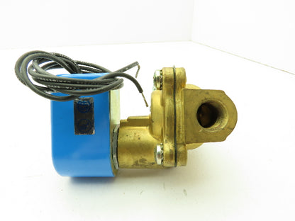 Honeywell Skinner 703N4A1A Solenoid Valve 2-Way NC 120V 5-150 PSI 3/8" NPT