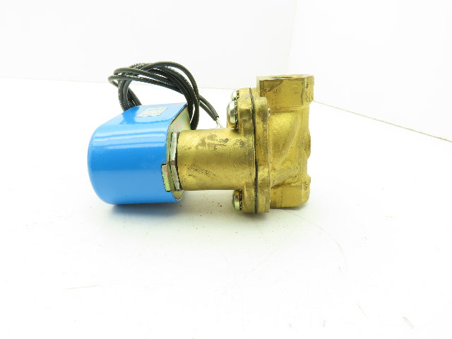 Honeywell Skinner 703N4A1A Solenoid Valve 2-Way NC 120V 5-150 PSI 3/8" NPT