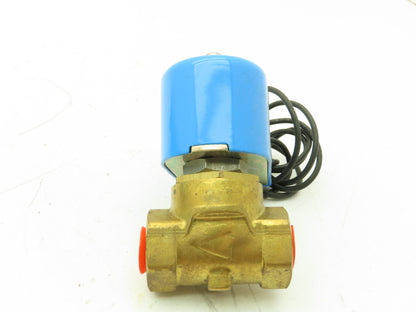Honeywell Skinner 703N2A1AN Solenoid Valve 2-Way NC 120V 3-150 PSI 1/4" NPT