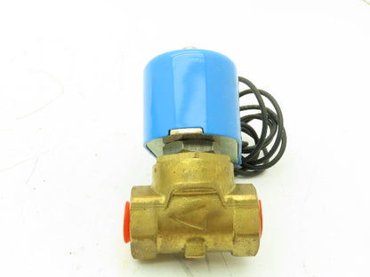 Honeywell Skinner 703N2A1AN Solenoid Valve 2-Way NC 120V 3-150 PSI 1/4" NPT