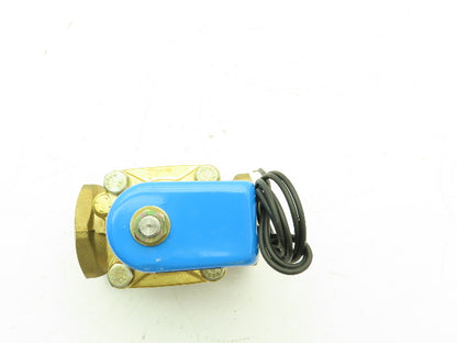 Honeywell Skinner 703N12A1A Solenoid Valve 2-Way NC 120V 5-250 PSI 1-1/4" NPT