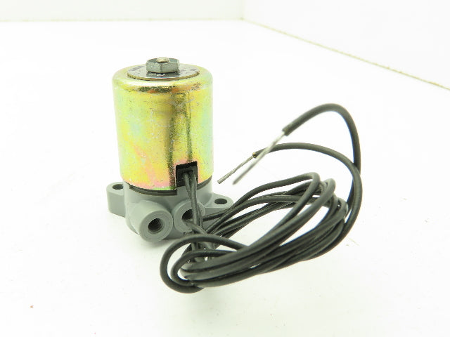 Honeywell Skinner MBD005 Solenoid Valve 3-Way NC 36VDC 150 PSI