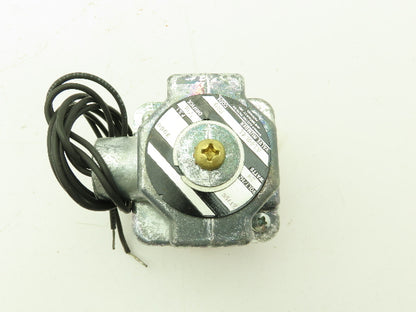 Honeywell Skinner A146LX1 Solenoid Valve 24VDC Coil 3000PSI Series A