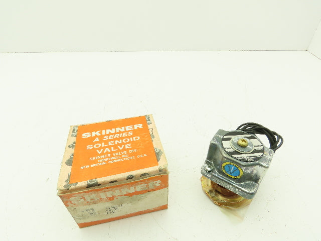 Honeywell Skinner A146LX1 Solenoid Valve 24VDC Coil 3000PSI Series A