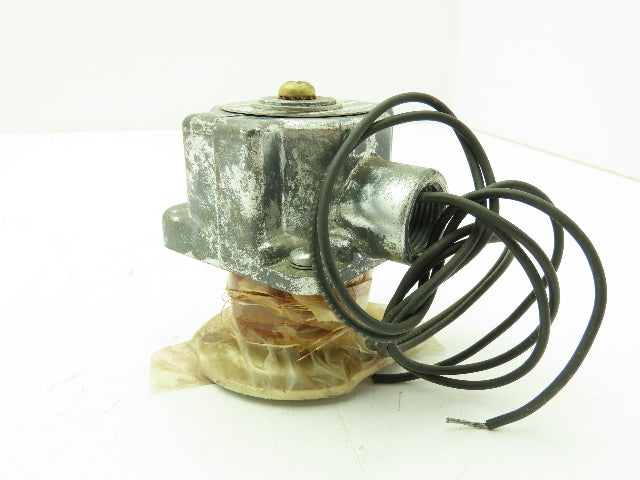 Honeywell Skinner A146LX1 Solenoid Valve 24VDC Coil 3000 PSI Series A