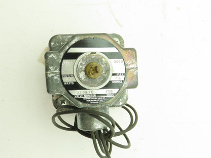 Honeywell Skinner A146LX1 Solenoid Valve 24VDC Coil 3000 PSI Series A