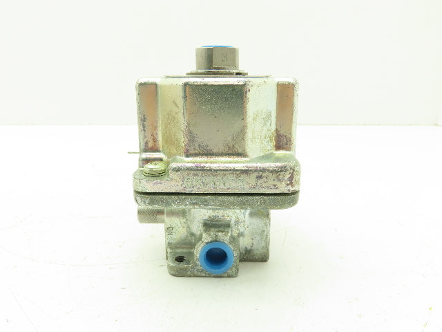 Honeywell Skinner A4DR2152 Solenoid Valve 3-Way NC 120V 150 PSI 1/4" NPT