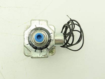 Honeywell Skinner A4DR2152 Solenoid Valve 3-Way NC 120V 150 PSI 1/4" NPT