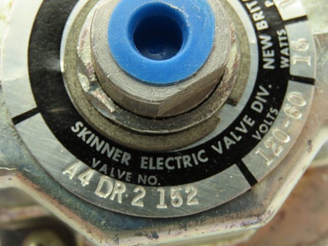 Honeywell Skinner A4DR2152 Solenoid Valve 3-Way NC 120V 150 PSI 1/4" NPT
