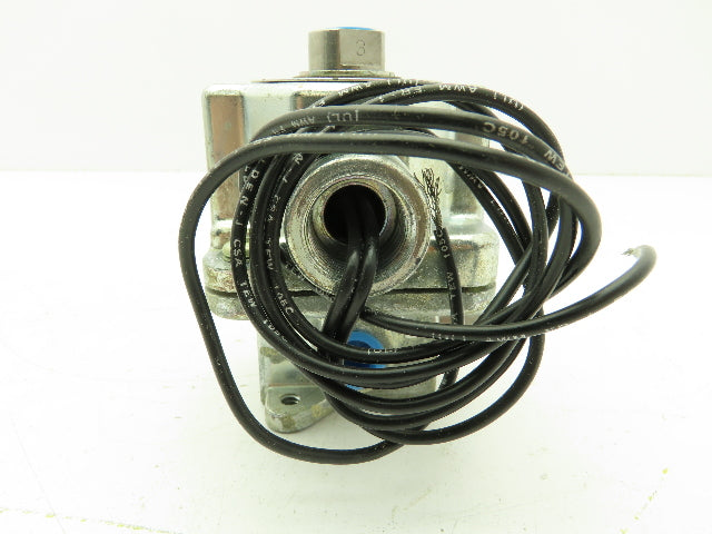 Honeywell Skinner A4DR2152 Solenoid Valve 3-Way NC 120V 150 PSI 1/4" NPT