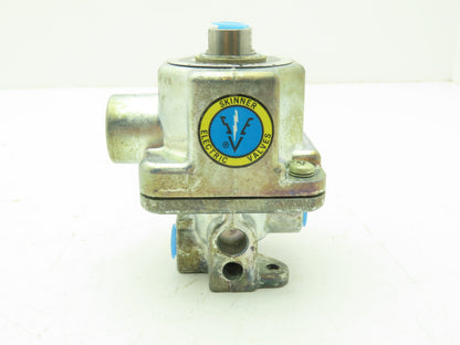 Honeywell Skinner A4LR2152 Solenoid Valve 3-Way NC 120V 150 PSI 1/4" NPT