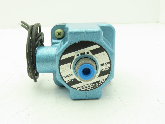 Honeywell Skinner A5LB2252 Solenoid Valve 3-Way NO 120V 250 PSI 1/4" 1/8" NPT