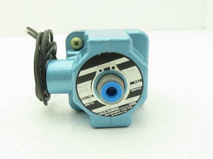 Honeywell Skinner A5LB2252 Solenoid Valve 3-Way NO 120V 250 PSI 1/4" 1/8" NPT