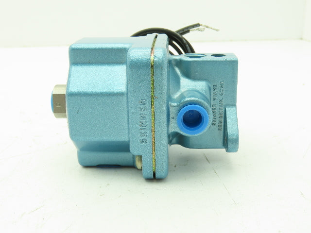 Honeywell Skinner A5LB2252 Solenoid Valve 3-Way NO 120V 250 PSI 1/4" 1/8" NPT