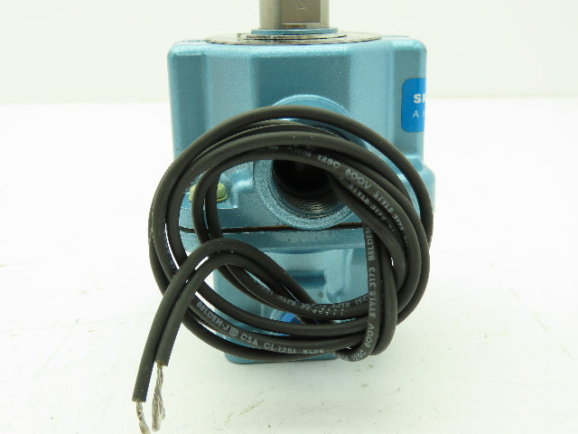 Honeywell Skinner A5LB2252 Solenoid Valve 3-Way NO 120V 250 PSI 1/4" 1/8" NPT