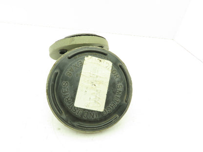 Crane Resistoflex 2" Flanged PVDF Lined 90° Elbow Pipe Fitting  #150 Duct Iron