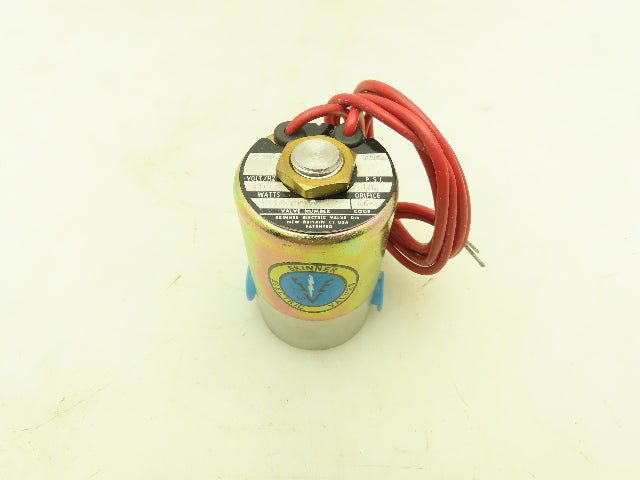 Honeywell Skinner V5D61110 Solenoid Valve 2-Way NC 120V 100 PSI 1/8" NPT