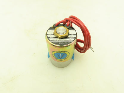 Honeywell Skinner V5D61110 Solenoid Valve 2-Way NC 120V 100 PSI 1/8" NPT