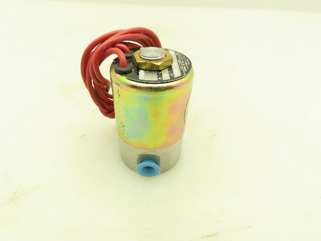 Honeywell Skinner V5D61110 Solenoid Valve 2-Way NC 120V 100 PSI 1/8" NPT