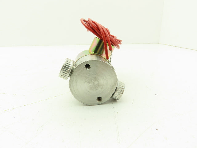 Honeywell Skinner V5D41290 Solenoid Valve 2-Way NC 120V 100 PSI 1/4" NPT
