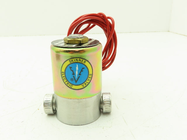 Honeywell Skinner V5D41290 Solenoid Valve 2-Way NC 120V 100 PSI 1/4" NPT