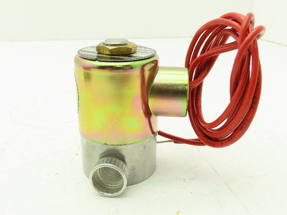 Honeywell Skinner V5D41290 Solenoid Valve 2-Way NC 120V 100 PSI 1/4" NPT