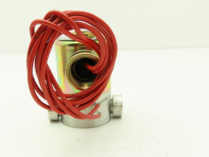 Honeywell Skinner V5D41290 Solenoid Valve 2-Way NC 120V 100 PSI 1/4" NPT