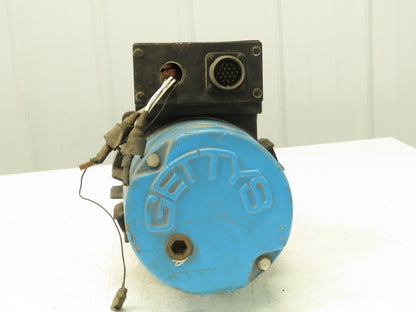 Gould 16-0374-65 Permanent Magnet Servo Motor 56 RPM 24A