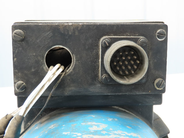 Gould 16-0374-65 Permanent Magnet Servo Motor 56 RPM 24A