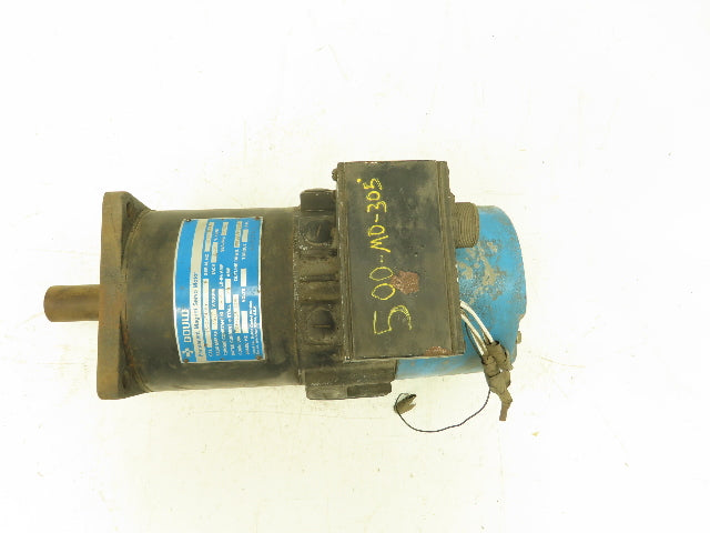 Gould 16-0374-65 Permanent Magnet Servo Motor 56 RPM 24A