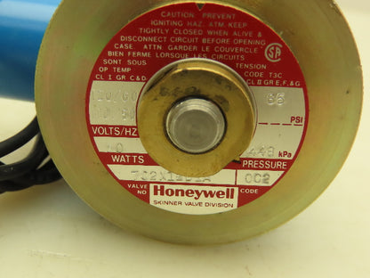 Honeywell Skinner 702X12D1A Solenoid Valve 2-Way NC 120V 65 PSI 1/4" NPT
