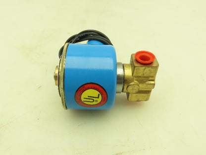 Honeywell Skinner 702X12D1A Solenoid Valve 2-Way NC 120V 65 PSI 1/4" NPT